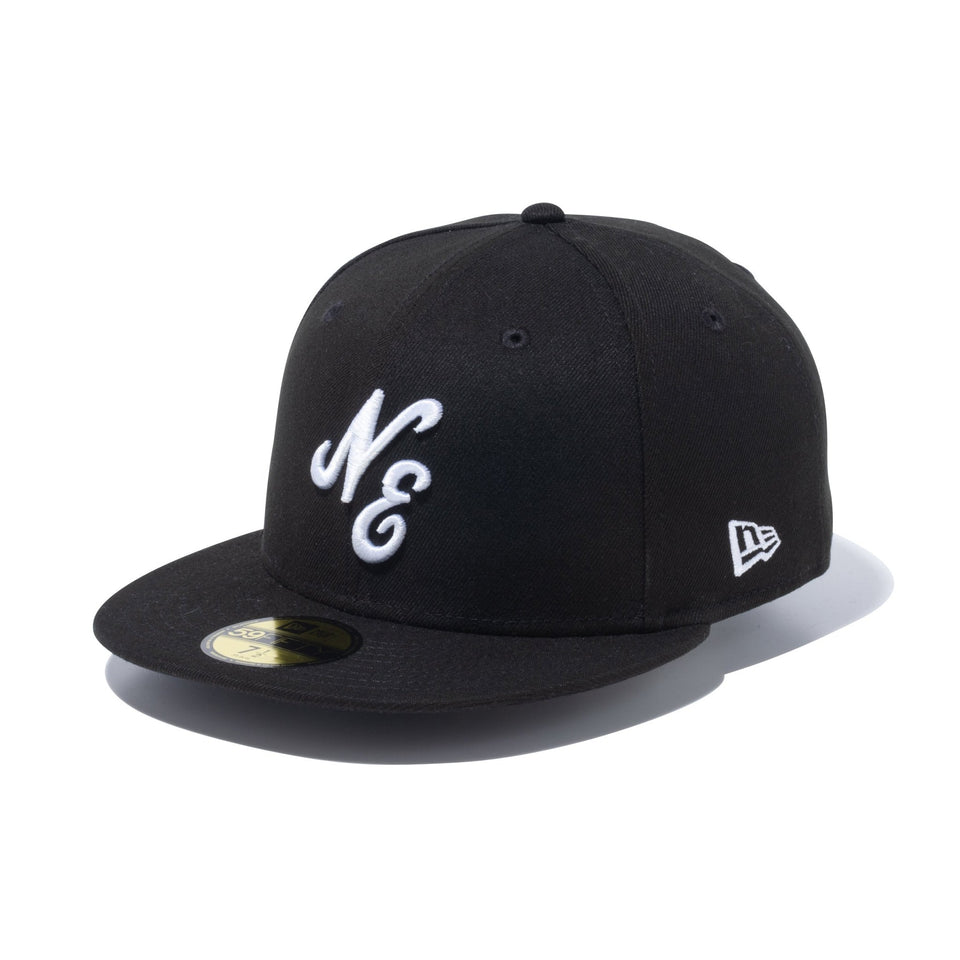 59FIFTY Classic Logo クラシックロゴ ブラック - 13751165-700 | NEW ERA ニューエラ公式オンラインストア