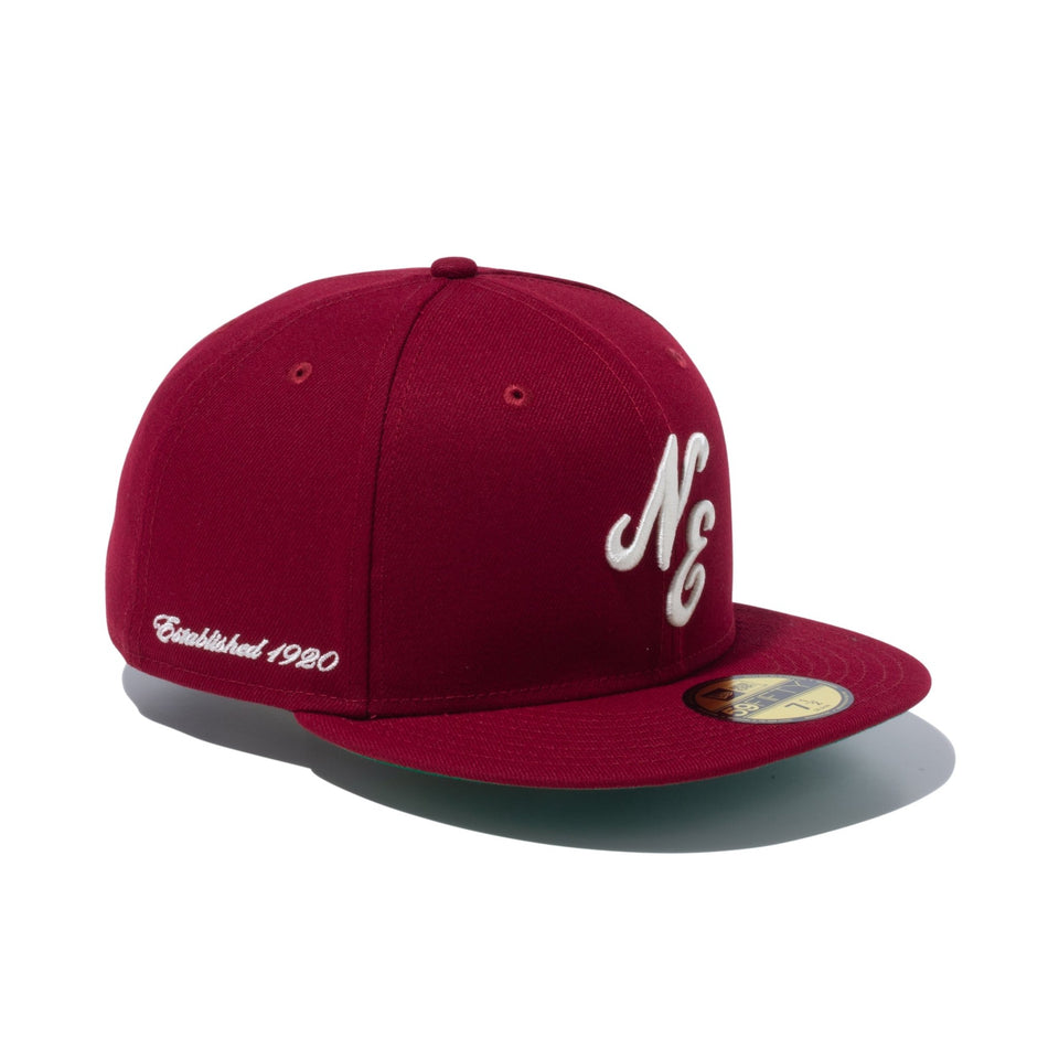 59FIFTY Classic Logo カーディナル | ニューエラオンラインストア