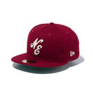 59FIFTY Classic Logo カーディナル - 14109908-700 | NEW ERA ニューエラ公式オンラインストア