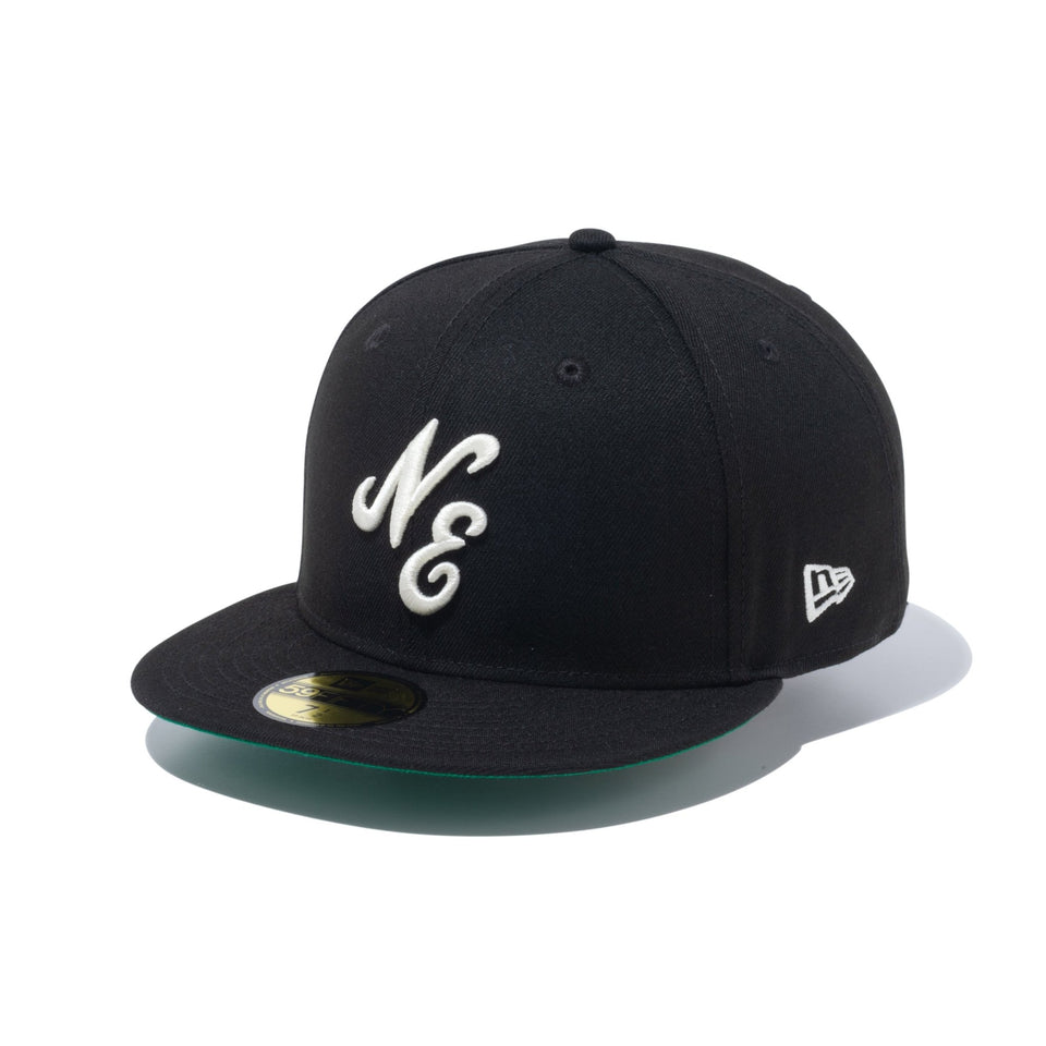 59FIFTY Classic Logo ブラック - 14109909-700 | NEW ERA ニューエラ公式オンラインストア