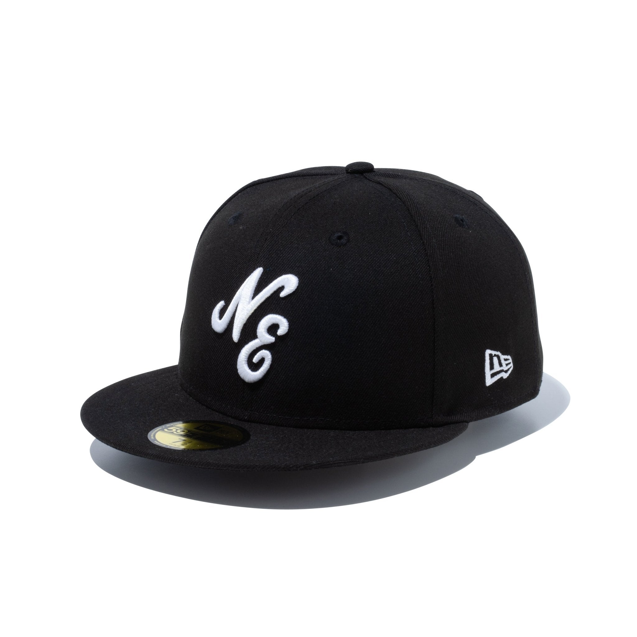 59FIFTY Classic Logo クラシックロゴ ブラック × ホワイト