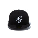 59FIFTY Classic Logo クラシックロゴ ブラック × ホワイト - 14201294-700 | NEW ERA ニューエラ公式オンラインストア