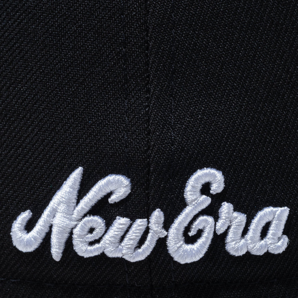 59FIFTY Classic Logo クラシックロゴ ブラック × ホワイト - 14201294-700 | NEW ERA ニューエラ公式オンラインストア