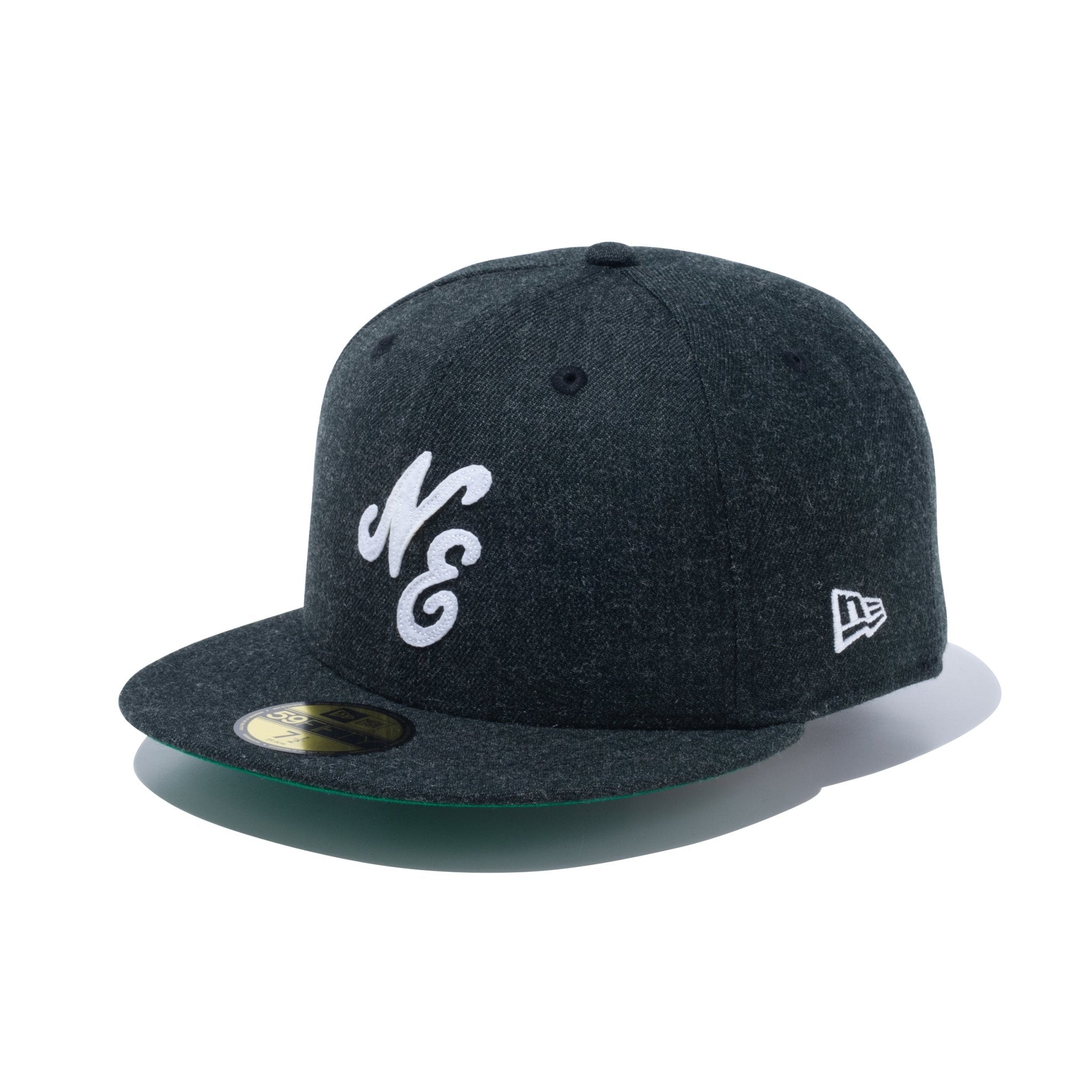 59FIFTY Classic Logo Heather ヘザーブラック | ニューエラオンライン