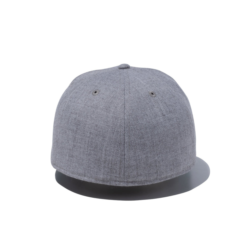 59FIFTY Classic Logo Heather ヘザーグレー | ニューエラオンラインストア