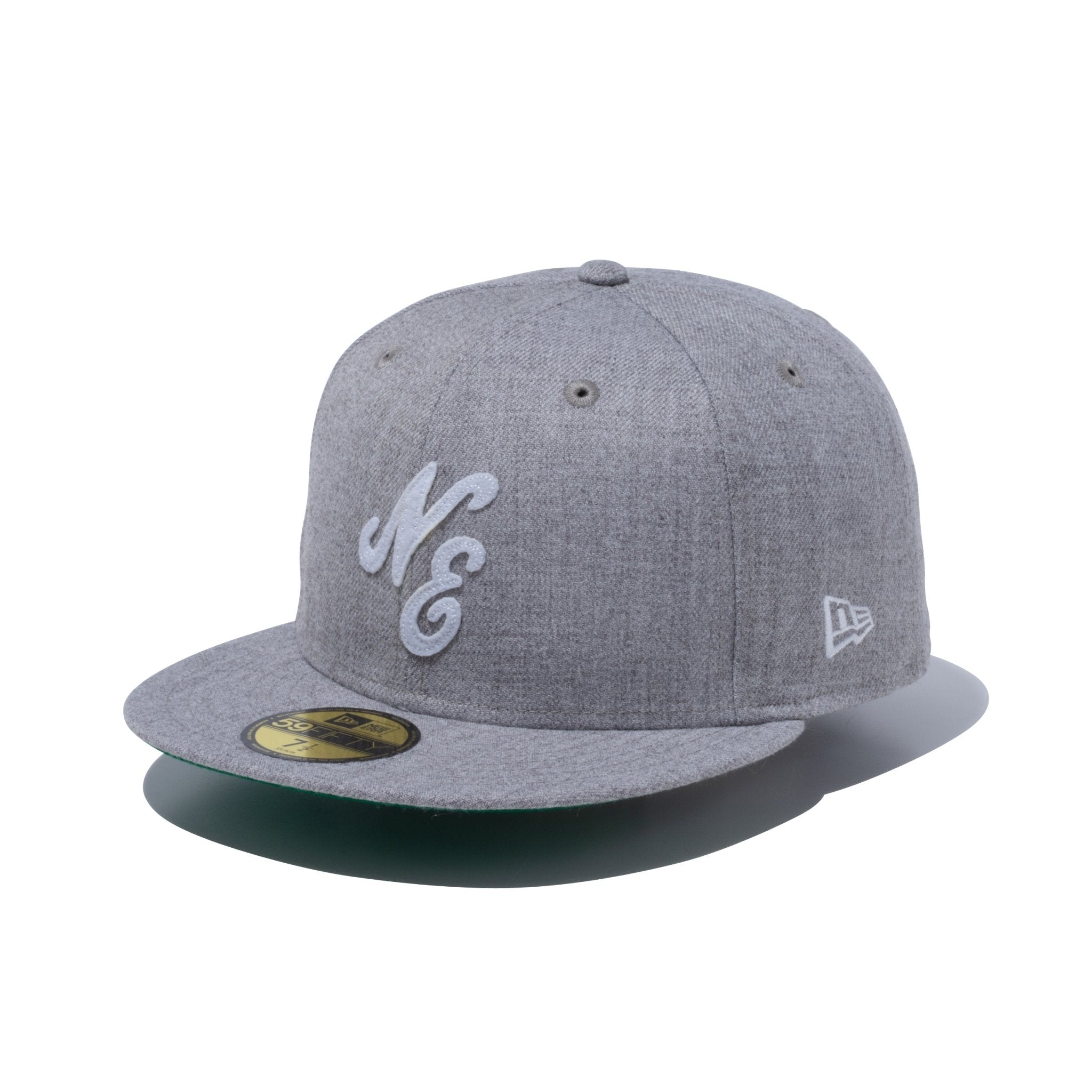 59FIFTY Classic Logo Heather ヘザーグレー ニューエラオンラインストア