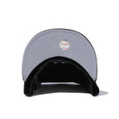 59FIFTY CLOUD ICON サンフランシスコ・ジャイアンツ グレーアンダーバイザー - 13111076-700 | NEW ERA ニューエラ公式オンラインストア