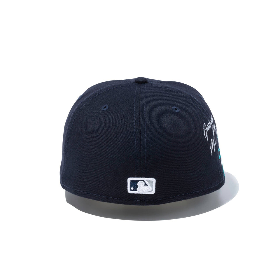 59FIFTY CLOUD ICON ニューヨーク・ヤンキース グレーアンダーバイザー - 13111077-700 | NEW ERA ニューエラ公式オンラインストア