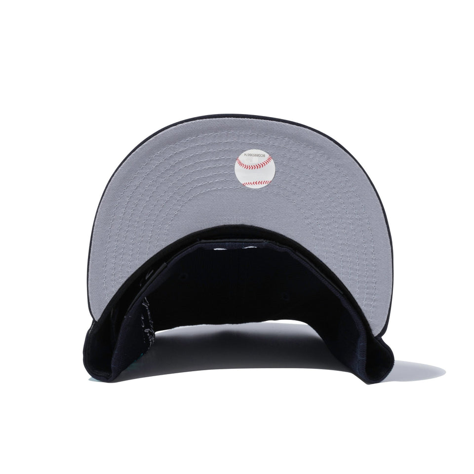 59FIFTY CLOUD ICON ニューヨーク・ヤンキース グレーアンダーバイザー - 13111077-700 | NEW ERA ニューエラ公式オンラインストア