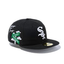 59FIFTY CLOUD ICON シカゴ・ホワイトソックス グレーアンダーバイザー - 13111080-700 | NEW ERA ニューエラ公式オンラインストア