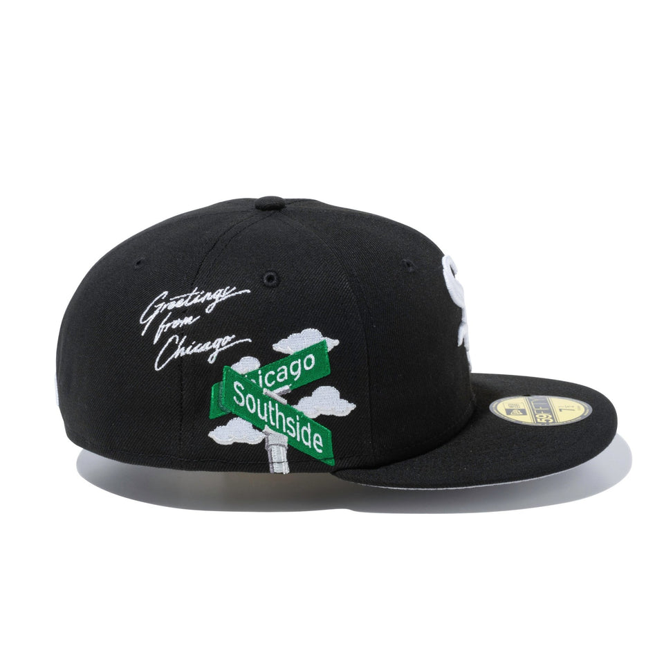 59FIFTY CLOUD ICON シカゴ・ホワイトソックス グレーアンダーバイザー - 13111080-700 | NEW ERA ニューエラ公式オンラインストア