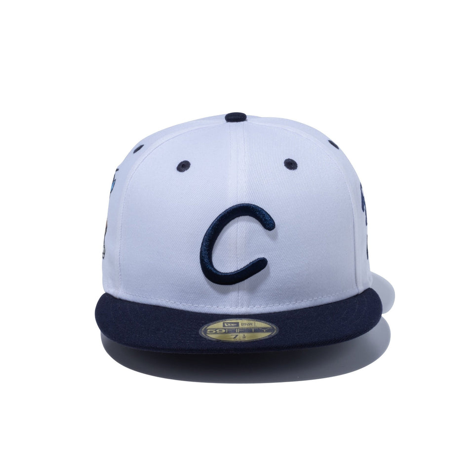 59FIFTY COIN PARKING DELIVERY Cロゴ ホワイト ネイビーバイザー ...