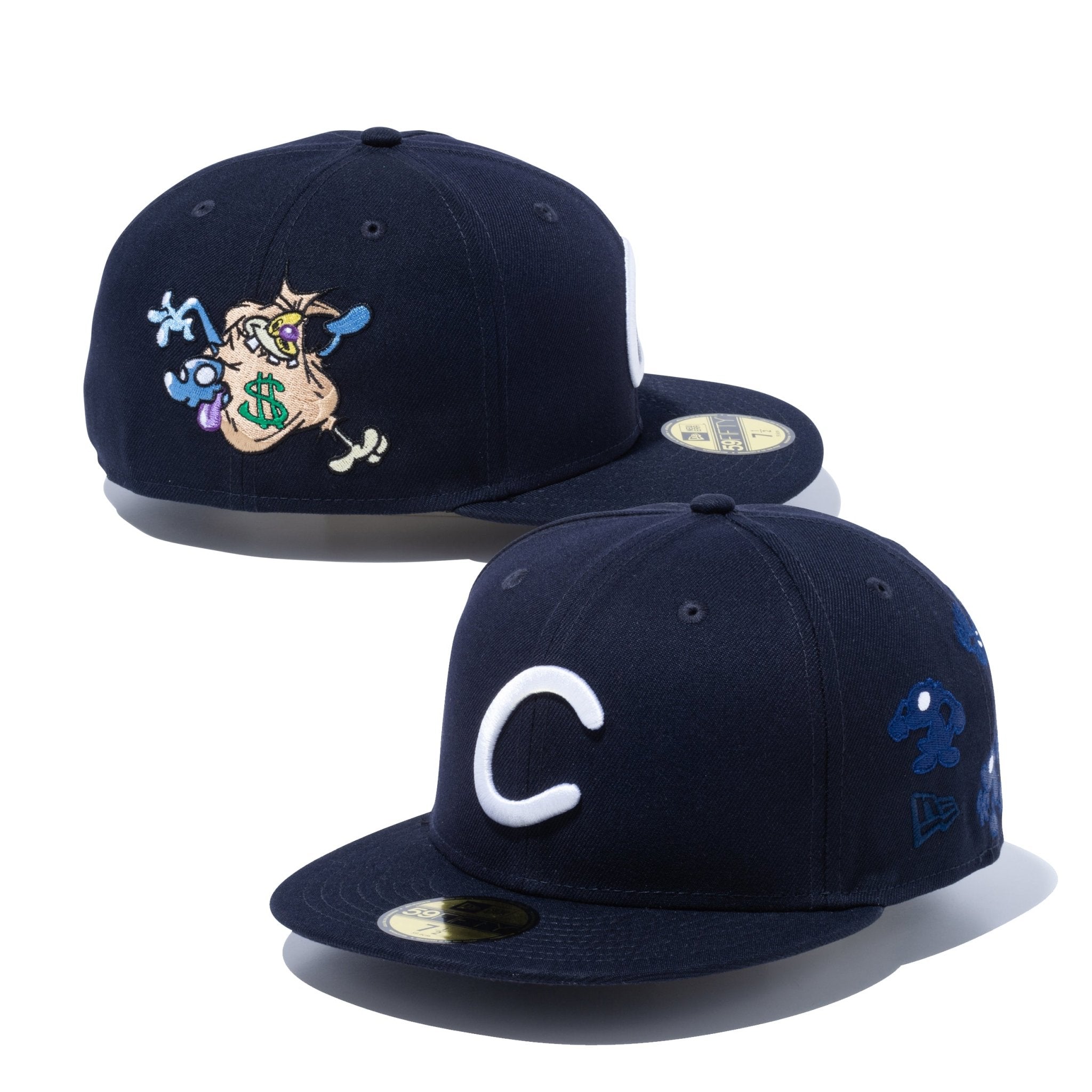59FIFTY COIN PARKING DELIVERY Cロゴ ネイビー | ニューエラ