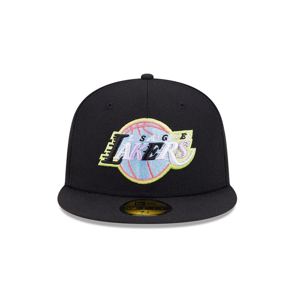 59FIFTY Color Pack Multi ロサンゼルス・レイカーズ ブラック グレー