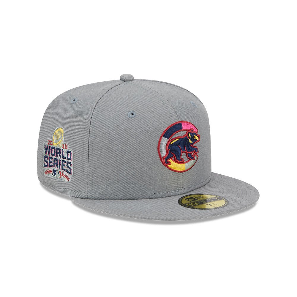 59FIFTY Color Pack Multi シカゴ・カブス グレー | ニューエラ