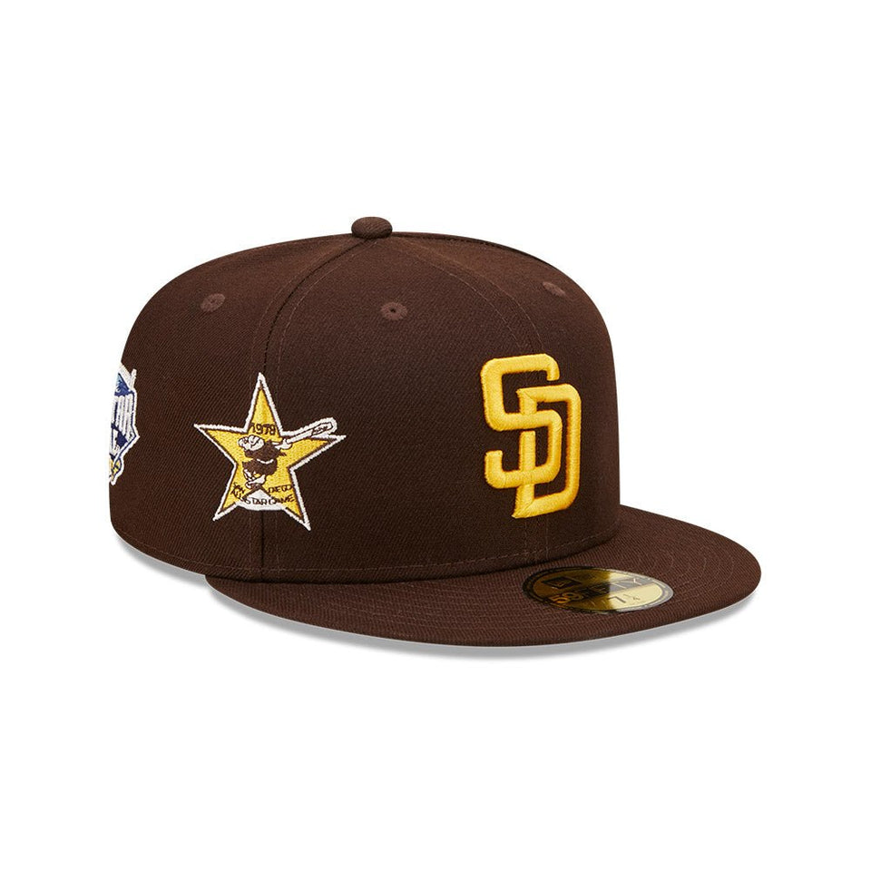 試着のみ致しましたニューエラ サイドパッチ 59FIFTY パドレス 7 7/8