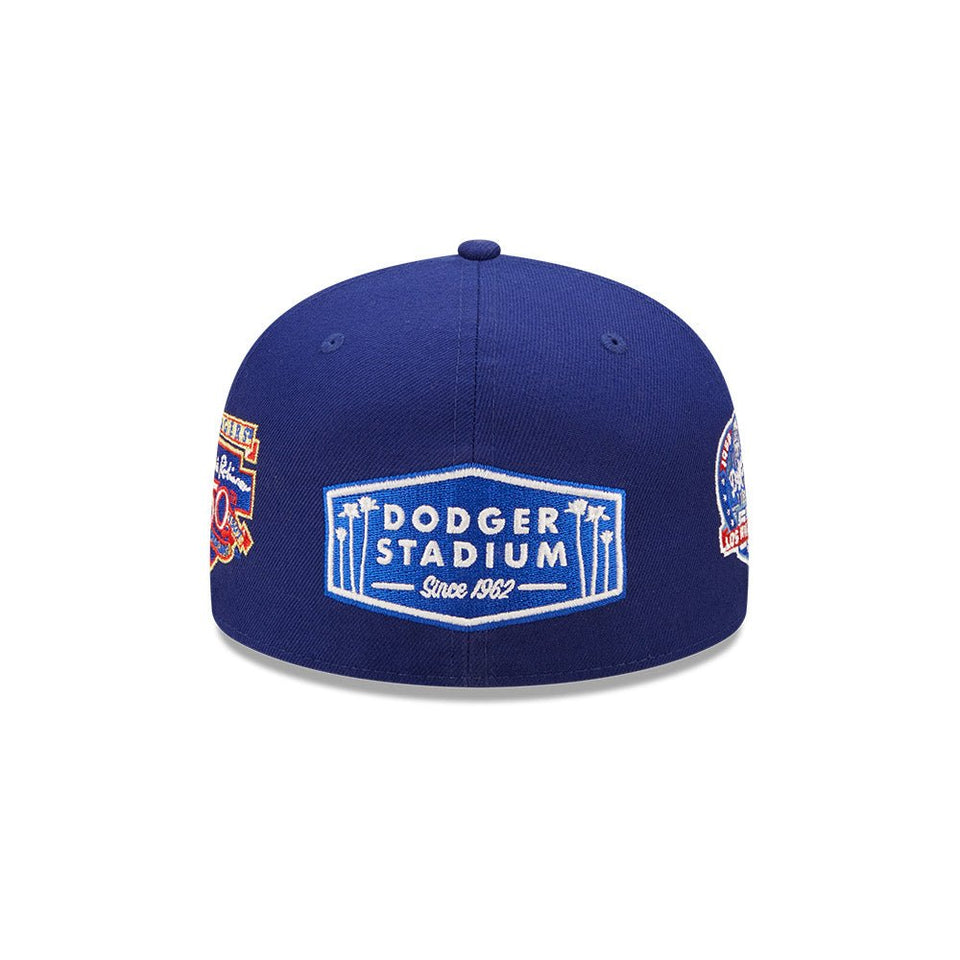 59FIFTY Cooperstown Multi Patch ロサンゼルス・ドジャース ブルー