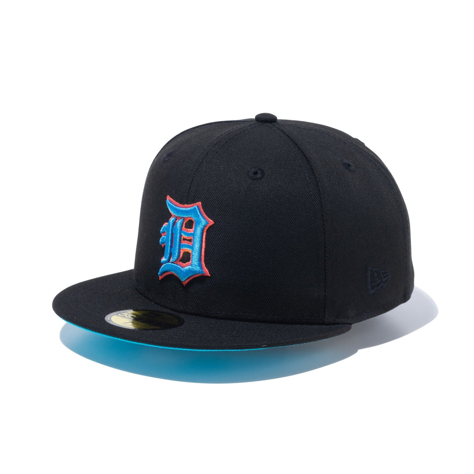 ニューエラ 海外限定 NEW ERA 59fifty タイガース 7 3/8 - 帽子