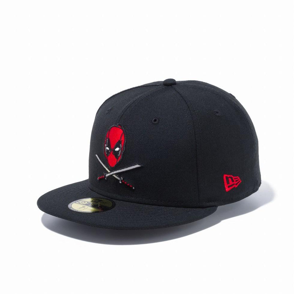 59FIFTY DEADPOOL SWORD ブラック