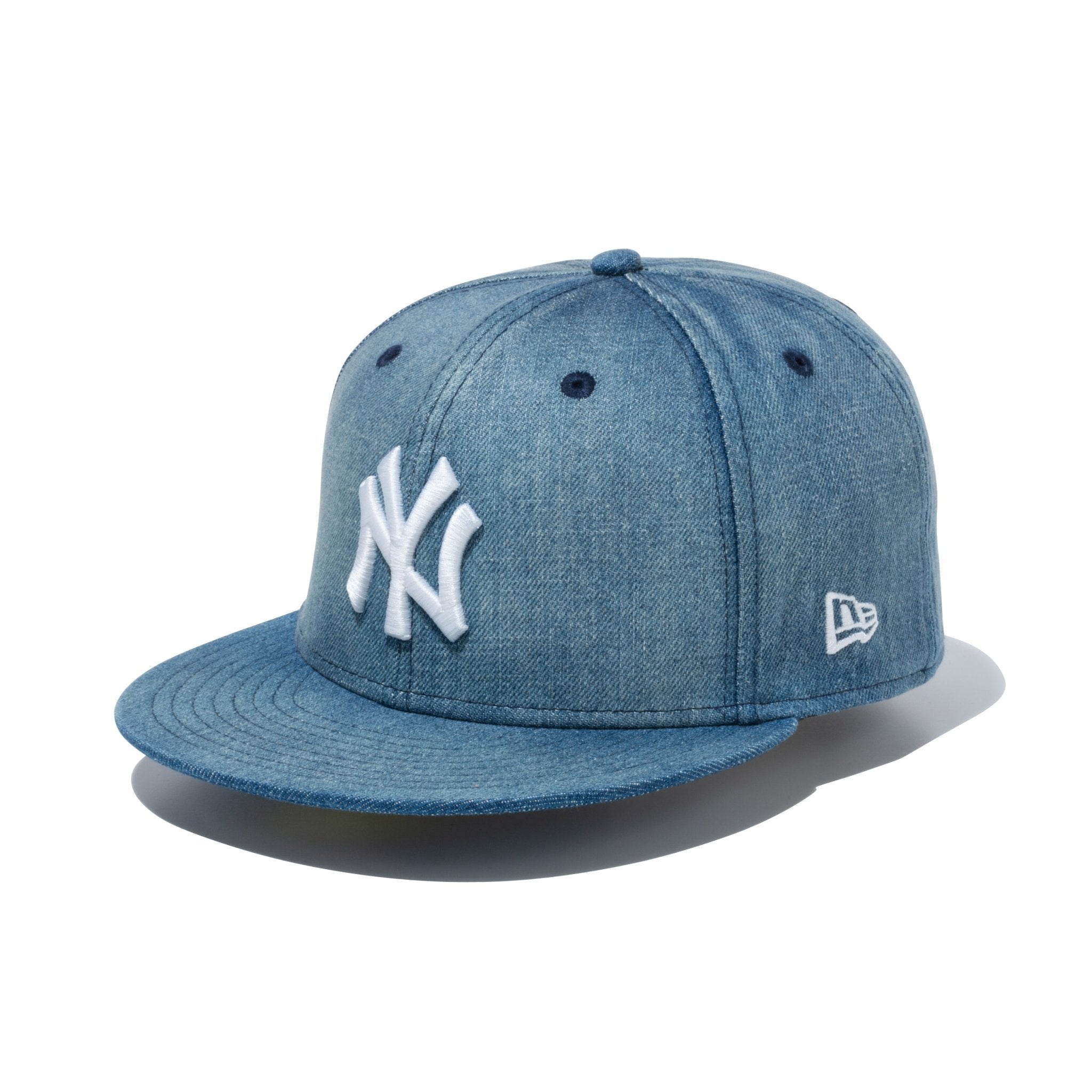 59FIFTY Denim ウォッシュドデニム × スノーホワイト | ニューエラ