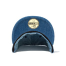 59FIFTY Denim ウォッシュドデニム × スノーホワイト - 13516115-700 | NEW ERA ニューエラ公式オンラインストア