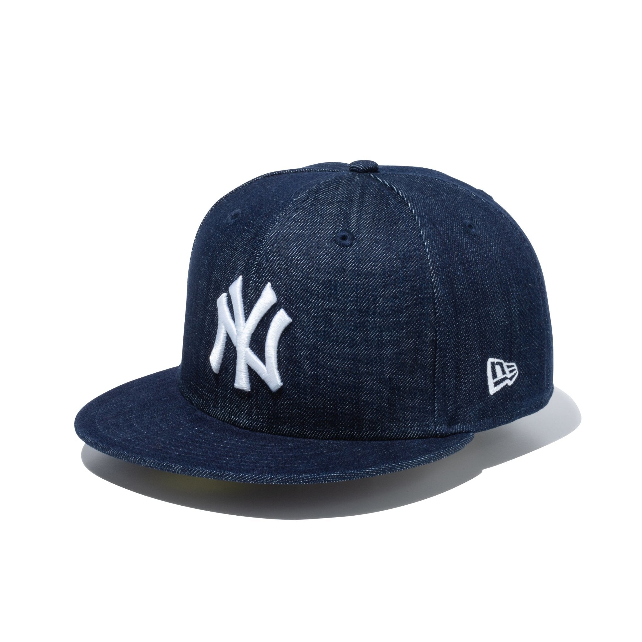 59FIFTY Denim インディゴデニム × スノーホワイト | ニューエラ