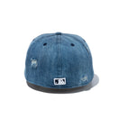 59FIFTY Denim Custom ニューヨーク・ヤンキース ウォッシュドデニム