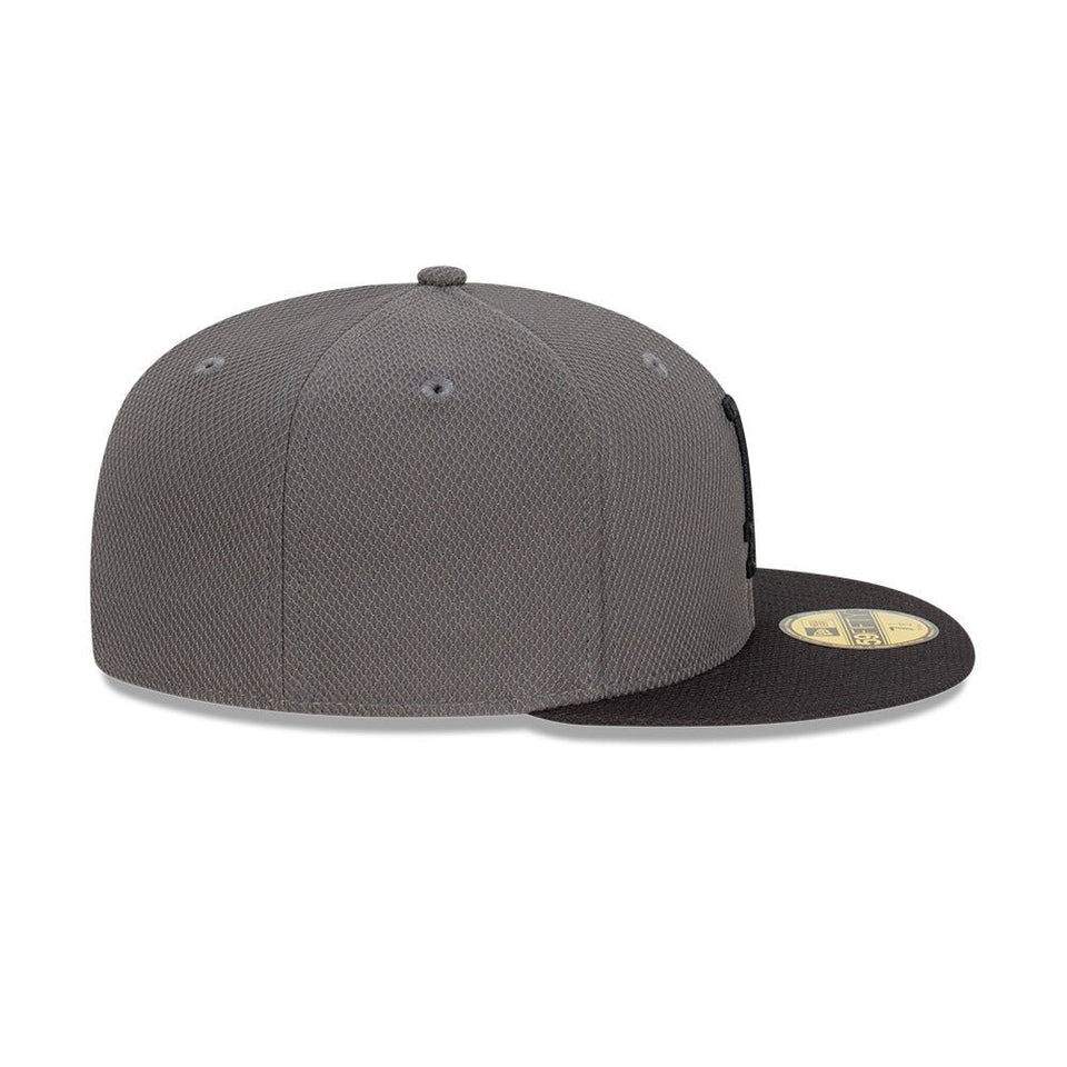 59FIFTY Diamond Era Storm 2-Tone ロサンゼルス・ドジャース グラファイト グレーアンダーバイザー - 13518098-700 | NEW ERA ニューエラ公式オンラインストア