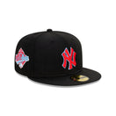 59FIFTY Digital Color ニューヨーク・ヤンキース ブラック × レッド / スカイブルー - 13366488-700 | NEW ERA ニューエラ公式オンラインストア