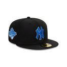 59FIFTY Digital Color ニューヨーク・ヤンキース ブラック × ロイヤル / スカイブルー - 13366490-700 | NEW ERA ニューエラ公式オンラインストア