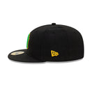 59FIFTY Digital Color ニューヨーク・ヤンキース ブラック × グリーン / イエロー - 13366491-700 | NEW ERA ニューエラ公式オンラインストア