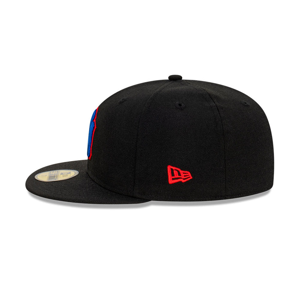 59FIFTY Digital Color ニューヨーク・ヤンキース ブラック × ロイヤル / レッド - 13366492-700 | NEW ERA ニューエラ公式オンラインストア