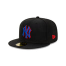 59FIFTY Digital Color ニューヨーク・ヤンキース ブラック × ロイヤル / レッド - 13366492-700 | NEW ERA ニューエラ公式オンラインストア