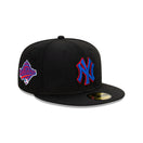 59FIFTY Digital Color ニューヨーク・ヤンキース ブラック × ロイヤル / レッド - 13366492-700 | NEW ERA ニューエラ公式オンラインストア