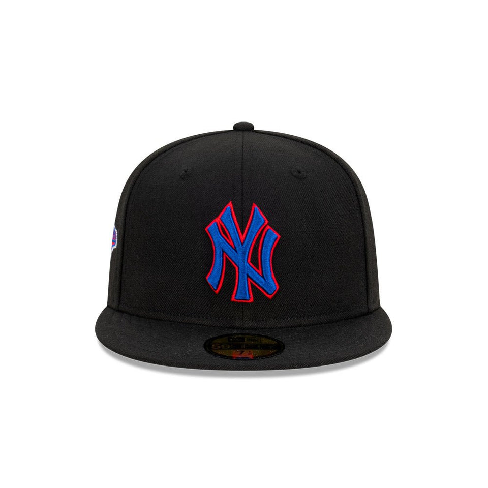 59FIFTY Digital Color ニューヨーク・ヤンキース ブラック × ロイヤル / レッド - 13366492-700 | NEW ERA ニューエラ公式オンラインストア