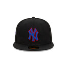 59FIFTY Digital Color ニューヨーク・ヤンキース ブラック × ロイヤル / レッド - 13366492-700 | NEW ERA ニューエラ公式オンラインストア