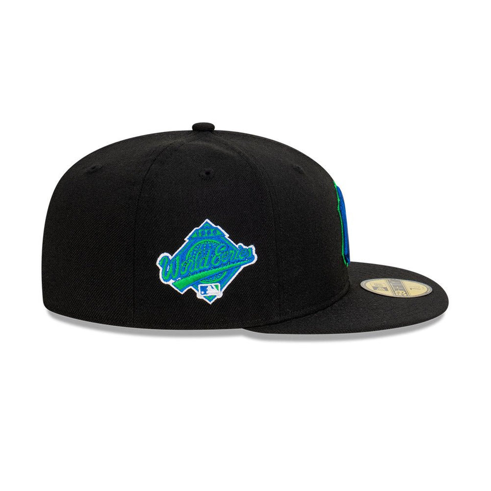 59FIFTY Digital Color ニューヨーク・ヤンキース ブラック × ロイヤル / グリーン - 13366493-700 | NEW ERA ニューエラ公式オンラインストア