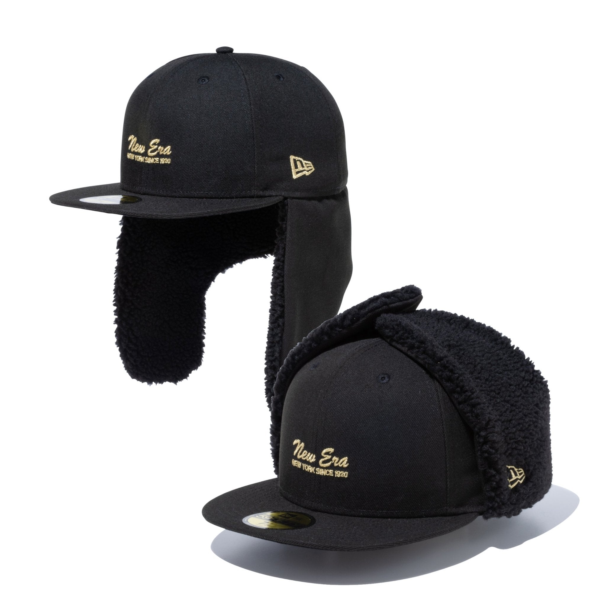 Newera dog ear records 7 1/2 ニューエラ-