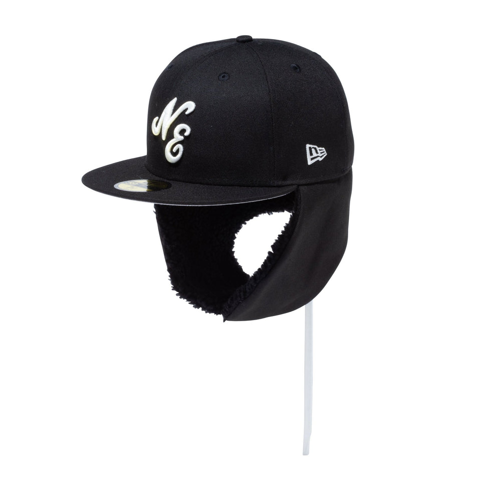 59FIFTY Dog Ear ドッグイヤー Classic Logo ブラック | ニューエラ 