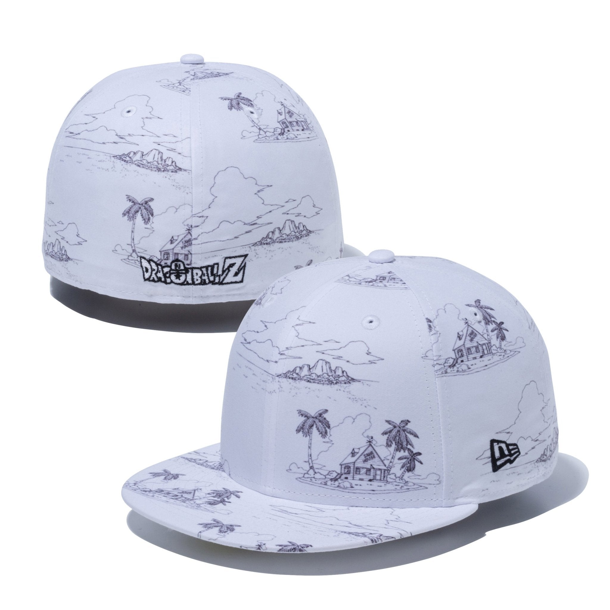 59FIFTY DRAGON BALL Z ドラゴンボール カメハウス オールオーバー