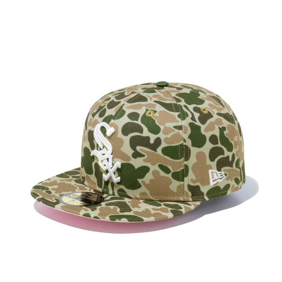 59FIFTY Duck Camo ダックカモ シカゴ・ホワイトソックス ピンク