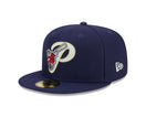 59FIFTY Duo Logo サンディエゴ・パドレス ライトネイビー グレーアンダーバイザー - 13748127-700 | NEW ERA ニューエラ公式オンラインストア