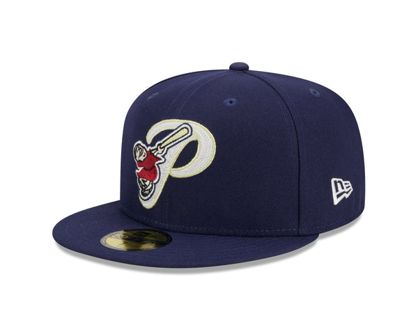 59FIFTY Duo Logo サンディエゴ・パドレス ライトネイビー グレーアンダーバイザー | ニューエラオンラインストア