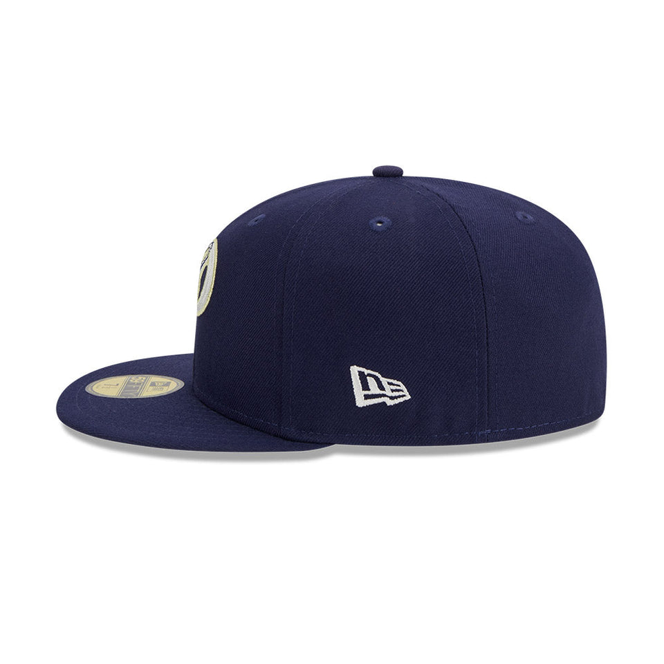 59FIFTY Duo Logo サンディエゴ・パドレス ライトネイビー グレーアンダーバイザー - 13748127-700 | NEW ERA ニューエラ公式オンラインストア