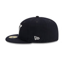 59FIFTY Duo Logo ニューヨーク・ヤンキース ネイビー グレーアンダーバイザー - 13748128-700 | NEW ERA ニューエラ公式オンラインストア