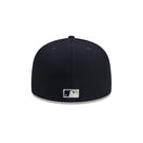 59FIFTY Duo Logo ニューヨーク・ヤンキース ネイビー グレーアンダーバイザー - 13748128-700 | NEW ERA ニューエラ公式オンラインストア