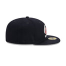 59FIFTY Duo Logo ニューヨーク・ヤンキース ネイビー グレーアンダーバイザー - 13748128-700 | NEW ERA ニューエラ公式オンラインストア