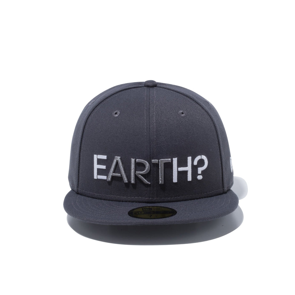 59FIFTY Earth? ダークグラファイト | ニューエラオンラインストア