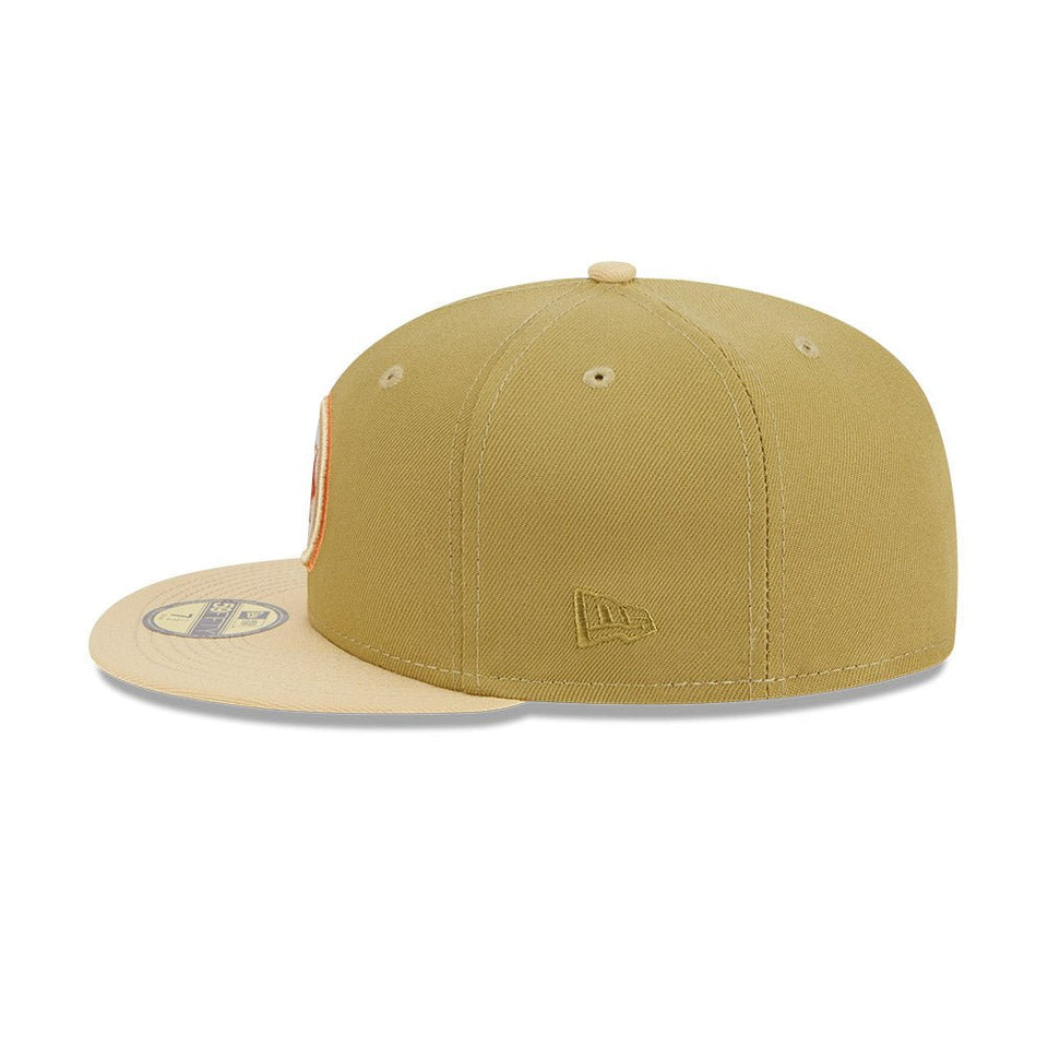 59FIFTY Earth Day Repreve ピッツバーグ・スティーラーズ モスグリーン グレーアンダーバイザー - 13695328-700 | NEW ERA ニューエラ公式オンラインストア