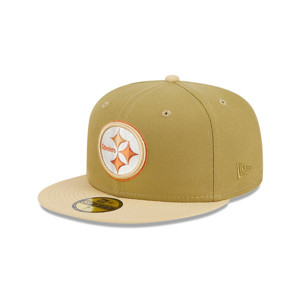 712new era cap ミネソタツインズ 71/2 緑x黄色 アメリカ製 - キャップ